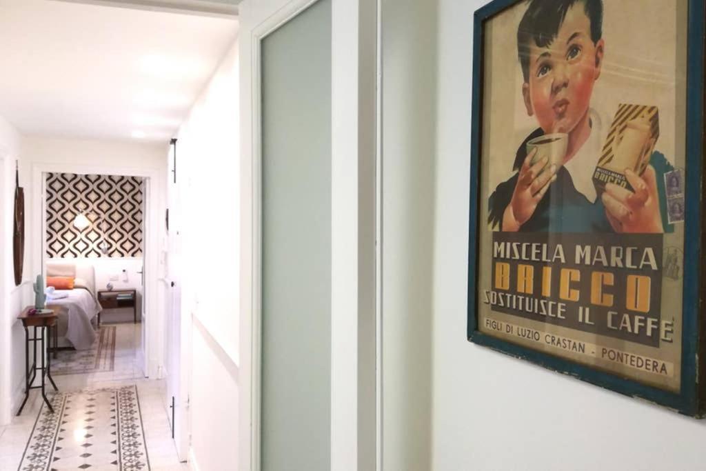 Casa Retro. Historic Center - La Spezia Leilighet Eksteriør bilde